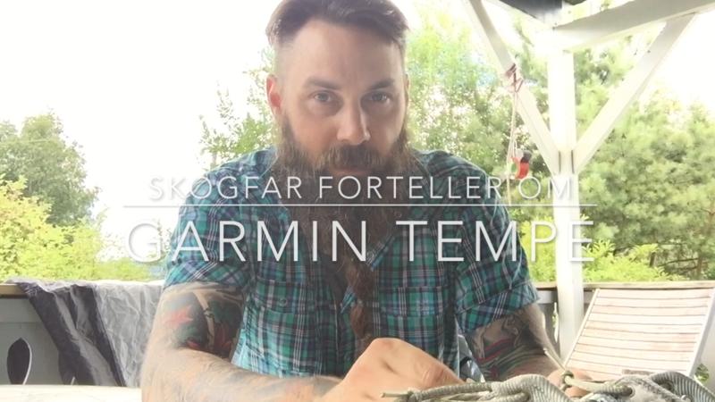 Skogfar snakker om Garmin Tempe