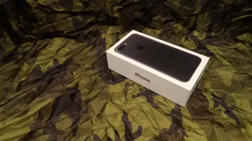 Unboxing/oppakking av iPhone 7 Plus