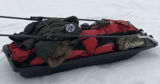 Frozen Butt Hang Finnemarka 2019 – Vintertur med hengekøye