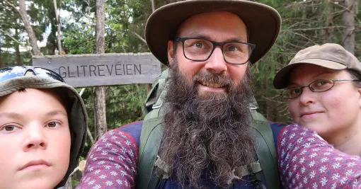 Fra Vikersund til Drammen: En fire dagers tur gjennom Finnemarka