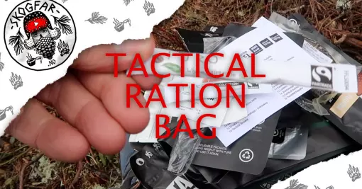 Tactical Ration Bag: Perfekt turmat for lange dager ute i naturen