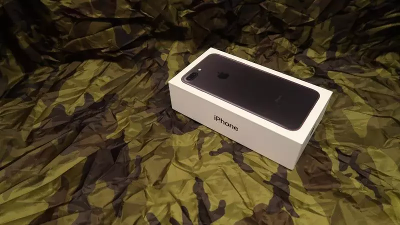 Unboxing/oppakking av iPhone 7 Plus