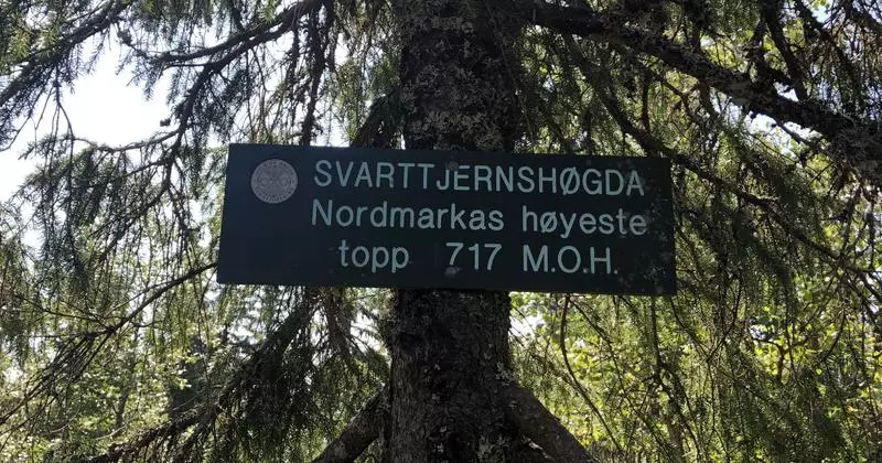 SOTA-tur til Svarttjernshøgda
